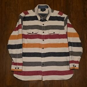 Pendleton Men's Doublesoft Glacier Driftwood Shirt Jacket